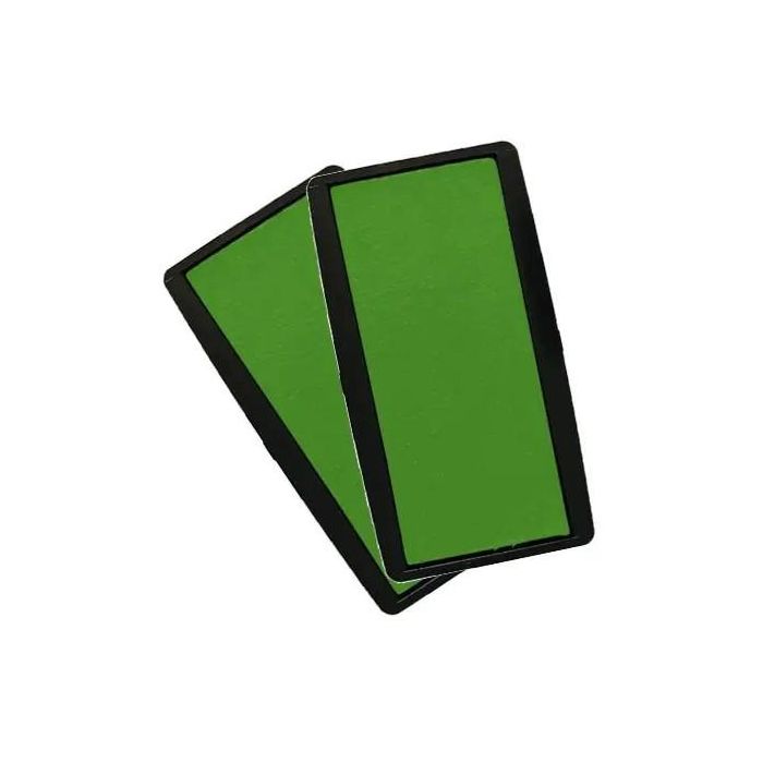 COLOP 164851 Cojín para sello de repuesto verde - 2 unidades