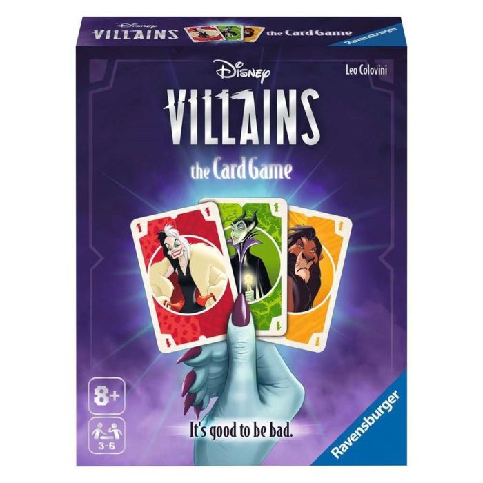 Juego Mesa Ravensburger Disney Villains - Juego Mesa Ravensburger Disney Villains -