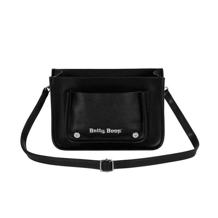 Betty Boop Bolso-Mochila Satchel Motor Love Negro PVC 27 x11,5 x20 cm 7 Betty Boop Bolso-Mochila Satchel Motor Love Negro PVC 27 x11,5 x20 cm 7