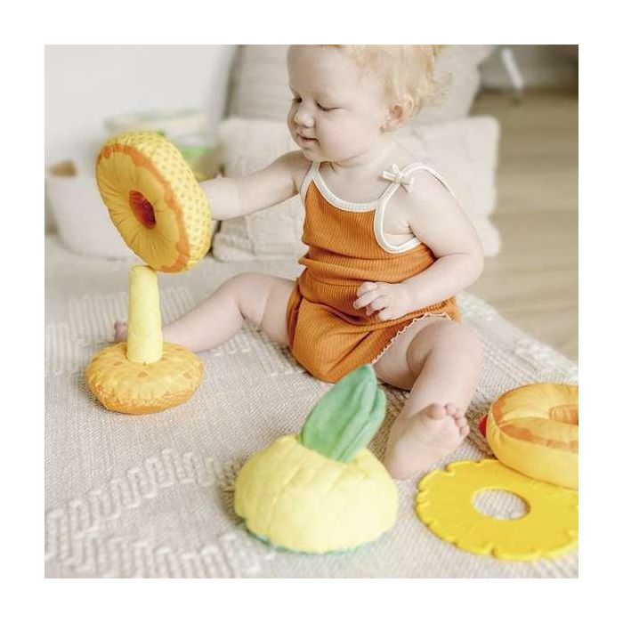 Juego apilable piña suave melissa & doug con 5 piezas de diferentes texturas y sonidos 3 Juego apilable piña suave melissa & doug con 5 piezas de diferentes texturas y sonidos 3
