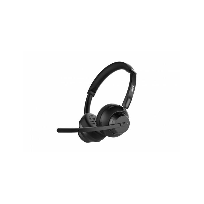 Auriculares Bluetooth con Micrófono Urban Factory HBV65UF Negro 2