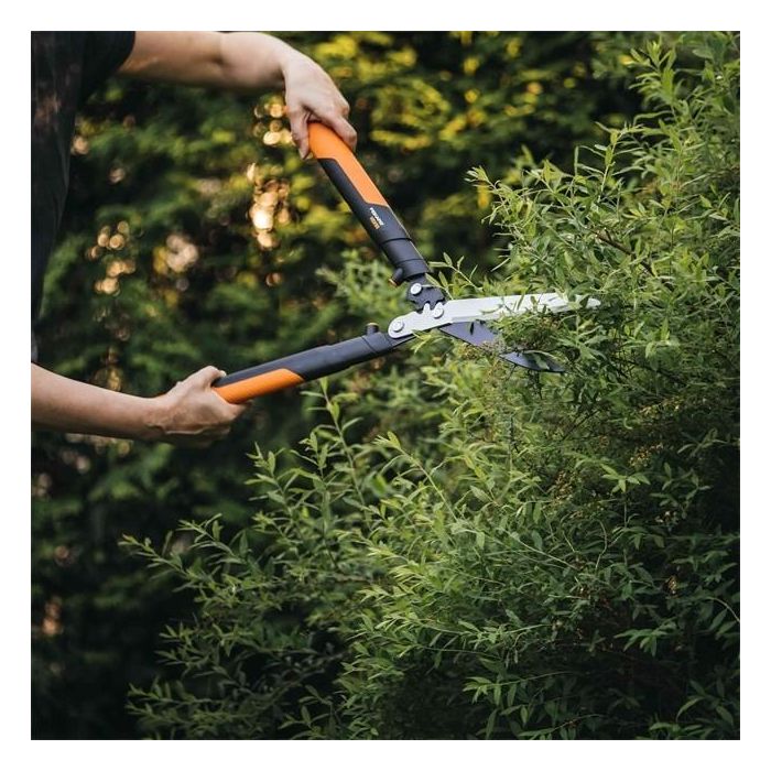 Fiskars Getriebe-Heckenschere PowerGear X HSX92 2 Fiskars Getriebe-Heckenschere PowerGear X HSX92 2