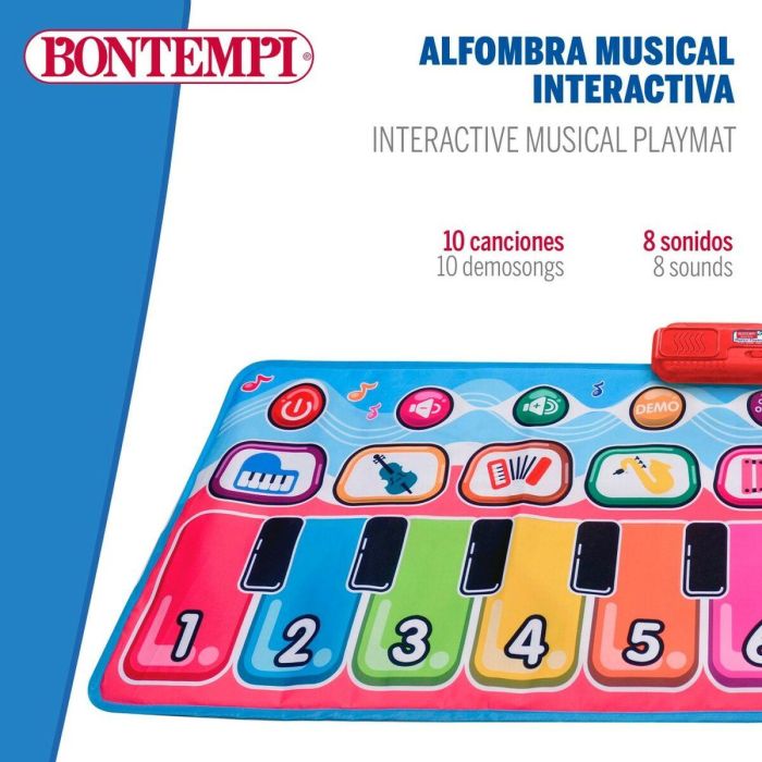 Piano Educativo Aprendizaje Bontempi 5 Piano Educativo Aprendizaje Bontempi 5