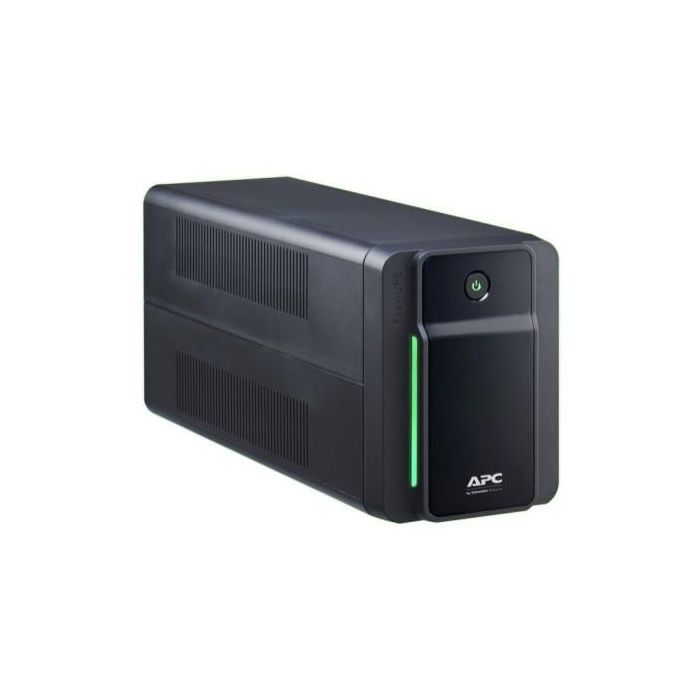 APC BVX700LI-GR Sistema de Alimentación Ininterrumpida (UPS) Línea Interactiva 0,7 kVA 360 W 2 Salidas AC