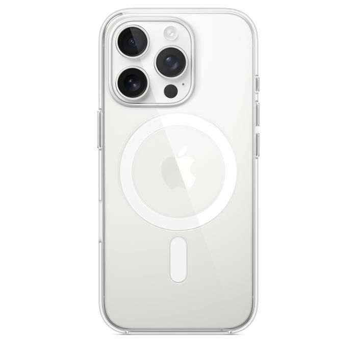 APPLE iPhone 16 Pro - Funda transparente con MagSafe 2 APPLE iPhone 16 Pro - Funda transparente con MagSafe 2