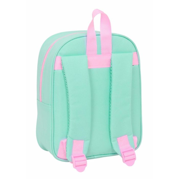 Safta Mochila Guardería Stitch Adaptable Carro 22x27x10cm (Edad Recomendada 3+ años) 2 Safta Mochila Guardería Stitch Adaptable Carro 22x27x10cm (Edad Recomendada 3+ años) 2