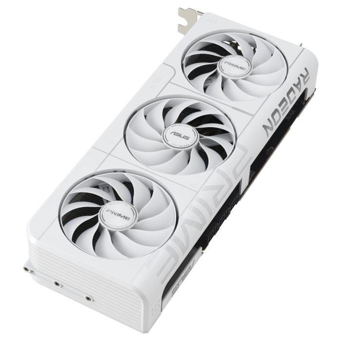 ASUS RX9070XT-O16G-WHITE Radeon RX 9070 XT 16GB GDDR6 Tarjeta Gráfica Blanca 7 ASUS RX9070XT-O16G-WHITE Radeon RX 9070 XT 16GB GDDR6 Tarjeta Gráfica Blanca 7