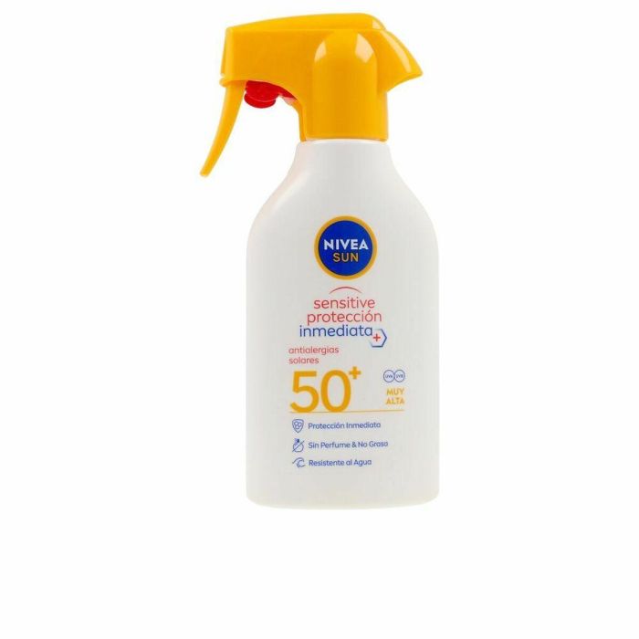 Nivea Sun Sensitive&Protection Spf50+ Pistola