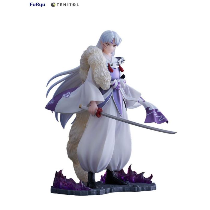 Figura Furyu Tenitol Inuyasha Sesshomaru 20