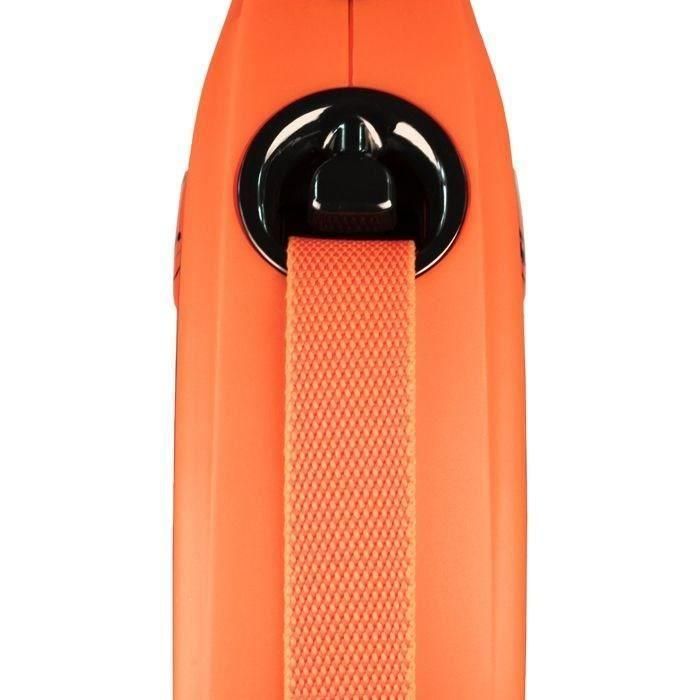 Correa para Perro Flexi XTREME 5 m Naranja Talla L 1