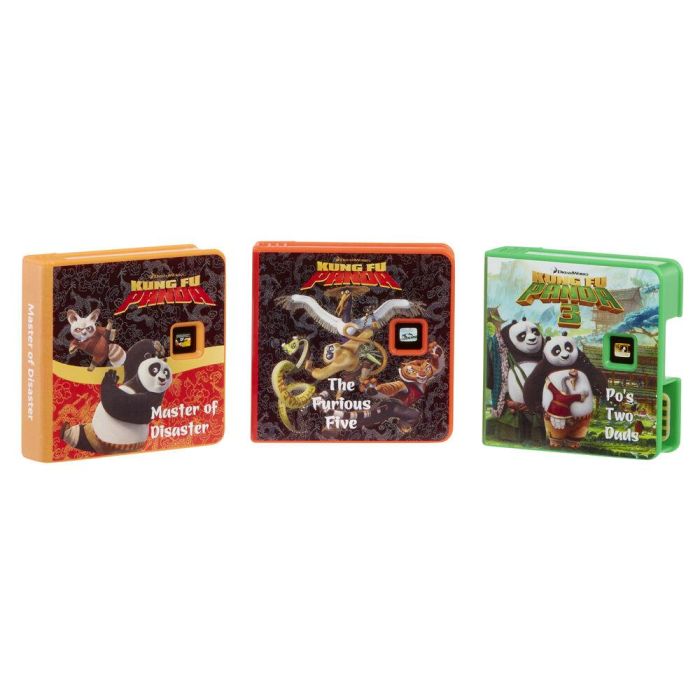 Little Tikes Story Dream Machine Proyector de Cuentos Kung Fu Panda para Niños 3 Años