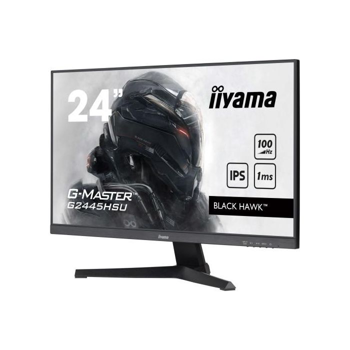 Iiyama Pantalla 23.8", Ips, 100Hz, Hdmi X1 (V.1.4), Displayport X1 (V.1.2), Altavoz Integrado. Mprt 1Ms 4 Iiyama Pantalla 23.8", Ips, 100Hz, Hdmi X1 (V.1.4), Displayport X1 (V.1.2), Altavoz Integrado. Mprt 1Ms 4