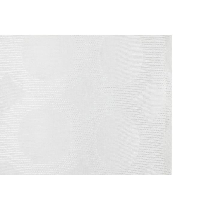 Cortina Urban DKD Home Decor Blanco 260 x 140 cm (2 Unidades) 2 Cortina Urban DKD Home Decor Blanco 260 x 140 cm (2 Unidades) 2