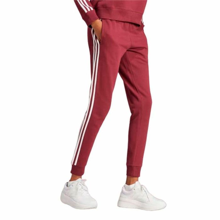 Pantalón Largo Deportivo Adidas 3S Ft Cf Pt Mujer Marrón Mujer 2