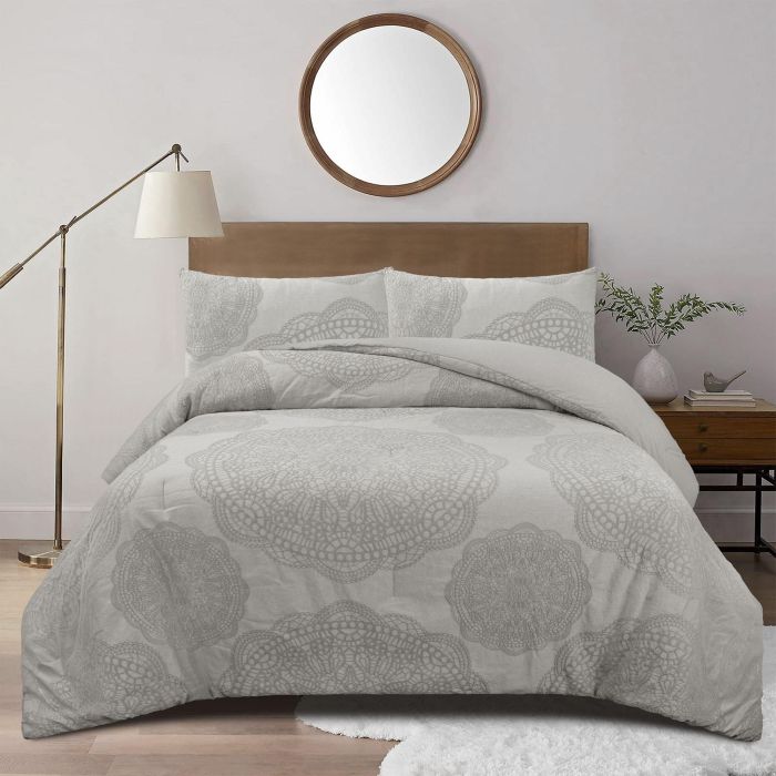 Colcha Boho DKD Home Decor 260 x 180 cm (2 Unidades) 3