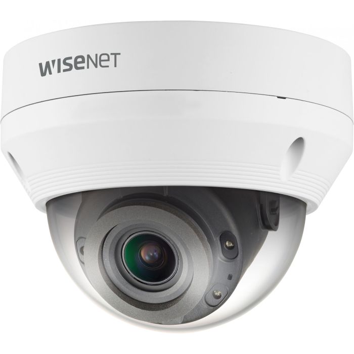 Hanwha QNV-6082R Cámara Domo IP Exterior 2MP PoE IR IP66 IK10 para Vigilancia de Seguridad 1 Hanwha QNV-6082R Cámara Domo IP Exterior 2MP PoE IR IP66 IK10 para Vigilancia de Seguridad 1