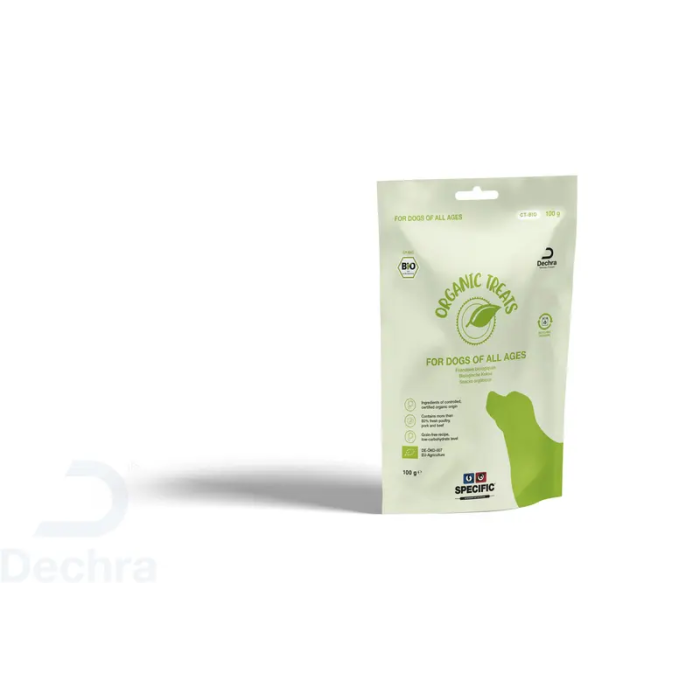 Dechra Ct-Bio Organic Treats 6x100 gr Specific