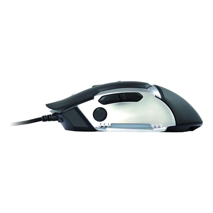 Conceptronic Ratón Gaming DJEBBEL02B Óptico 4000 DPI Programable Ergonómico para Juego 5