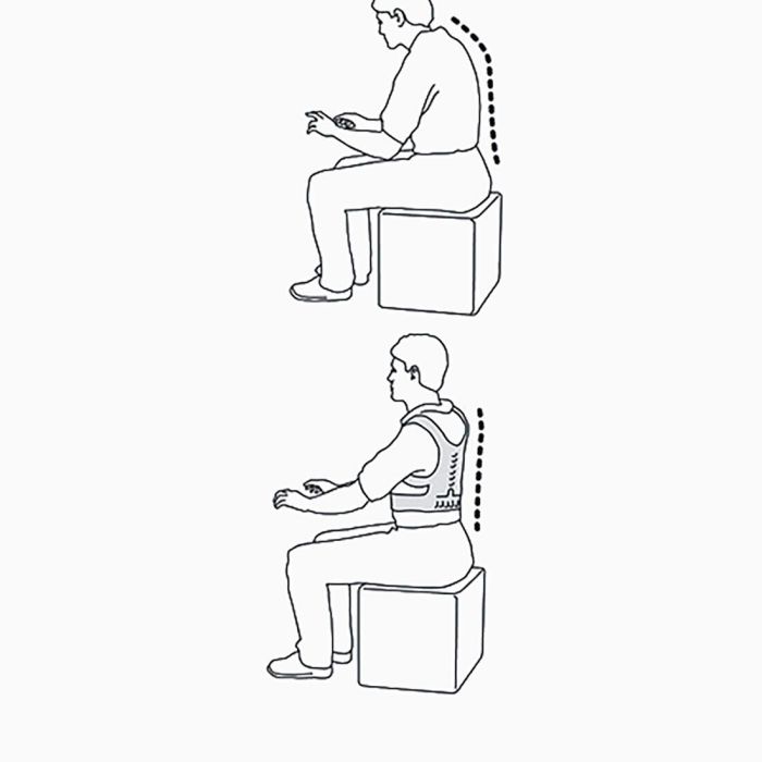 Corrector de Espalda Magnético InnovaGoods 2 Corrector de Espalda Magnético InnovaGoods 2
