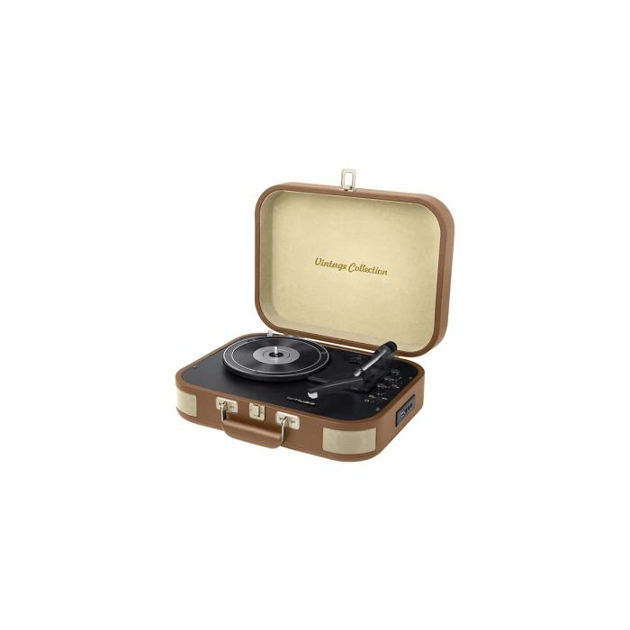 Tocadiscos Muse MT-501ATC Marrón
