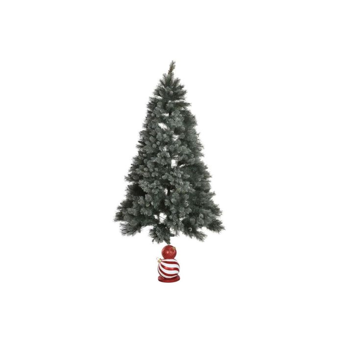 DKD Home Decor Base para Árbol de Navidad Moderna, Magnesia, Roja, Blanca y Dorada, 45x45x84 cm 3 DKD Home Decor Base para Árbol de Navidad Moderna, Magnesia, Roja, Blanca y Dorada, 45x45x84 cm 3