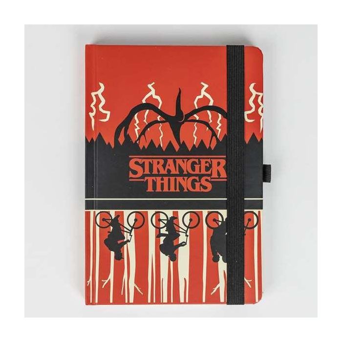 Cerdá Set Papelería Stranger Things con Bolígrafo Rojo 2