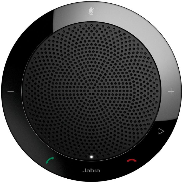 Jabra SPEAK 410 MS Solución de Conferencia USB para PC, Micrófono Omnidireccional y Altavoz, Color Negro 0 Jabra SPEAK 410 MS Solución de Conferencia USB para PC, Micrófono Omnidireccional y Altavoz, Color Negro 0