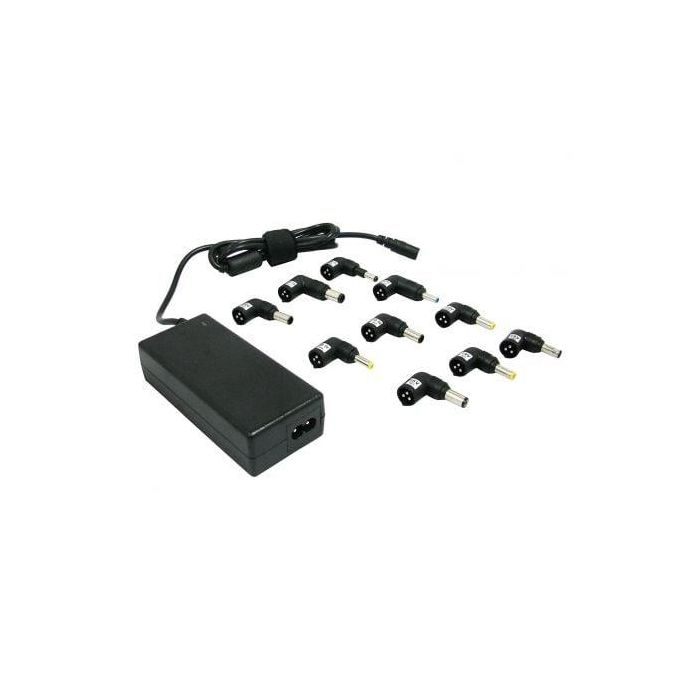 Leotec LENCSHOME10 Cargador universal automático de 70W para ordenador portátil, incluye 10 adaptadores, detección de voltaje 15-20V, negro 0 Leotec LENCSHOME10 Cargador universal automático de 70W para ordenador portátil, incluye 10 adaptadores, detección de voltaje 15-20V, negro 0