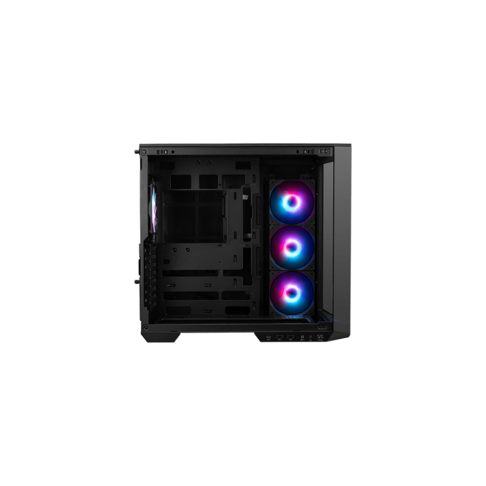 CAJA MSI MAG PANO 100R PZ,3x2.5"+2x2.5"/3.5”,3x120+1x120MM (ARGB),2xUSB3.2+1USB3.2 TYPE C+AUDIO+MICRO,MID TOWER,NEGRA 1 CAJA MSI MAG PANO 100R PZ,3x2.5"+2x2.5"/3.5”,3x120+1x120MM (ARGB),2xUSB3.2+1USB3.2 TYPE C+AUDIO+MICRO,MID TOWER,NEGRA 1