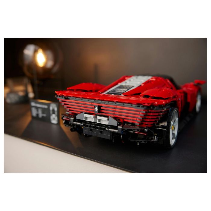 LEGO Technic Ferrari Daytona SP3 42143 Juego de Construcción 3778 Piezas 47 LEGO Technic Ferrari Daytona SP3 42143 Juego de Construcción 3778 Piezas 47