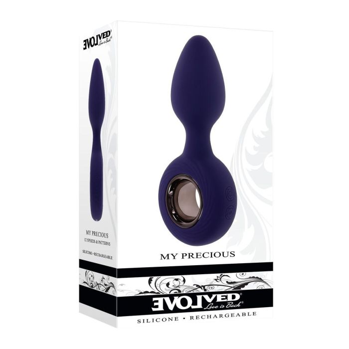Vibrador Evolved Morado 1 Vibrador Evolved Morado 1