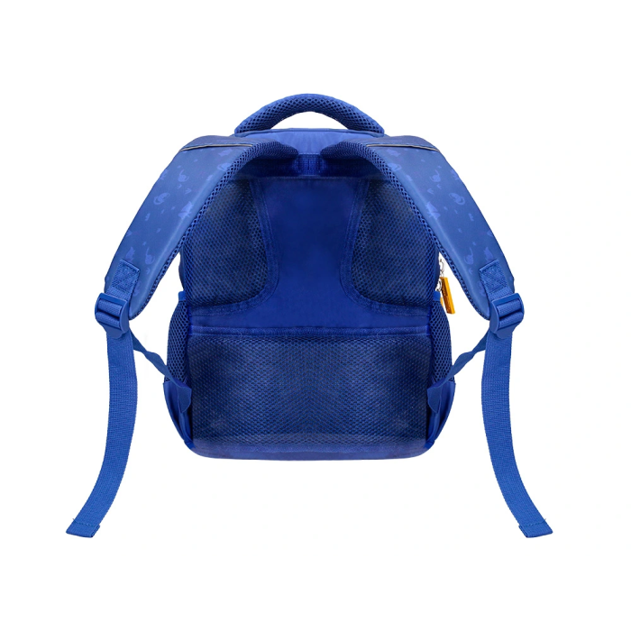 Liderpapel Mochila Multibolsillo Infantil Dino Azul 350x110x270 mm 3