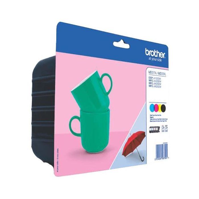 BROTHER cartuchos de tinta DCPJ4120DW/MFCJ4420/4620DW Pack-4 C/M/Y/B 2 BROTHER cartuchos de tinta DCPJ4120DW/MFCJ4420/4620DW Pack-4 C/M/Y/B 2