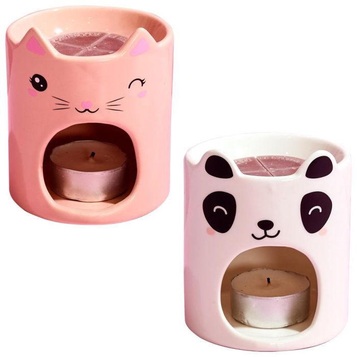 The Concept Factory Quemador de Esencias con Cera Perfume Colección Kawaii Cerámica 2 The Concept Factory Quemador de Esencias con Cera Perfume Colección Kawaii Cerámica 2