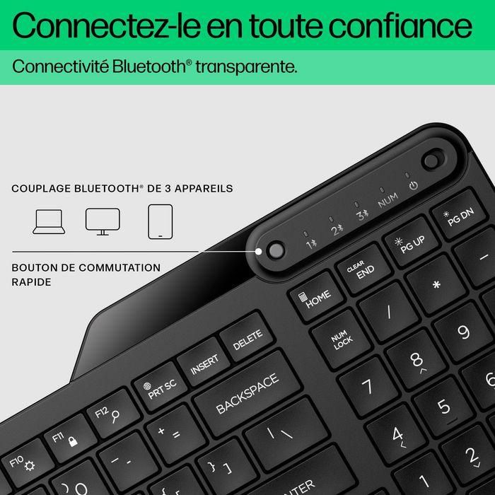 HP 460 Multi-Device Bluetooth Keyboard 11 HP 460 Multi-Device Bluetooth Keyboard 11
