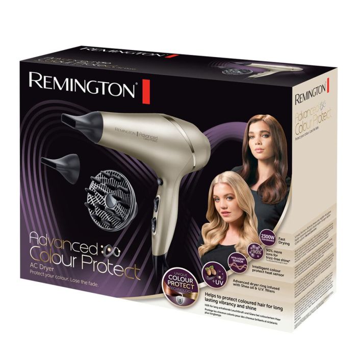 Secador de Pelo Remington AC8605 Champán 2300 W 1 Secador de Pelo Remington AC8605 Champán 2300 W 1