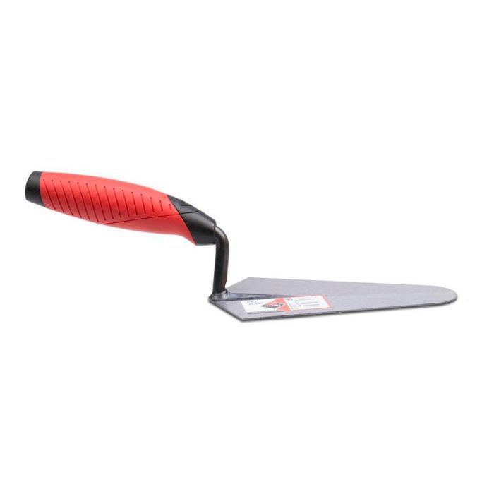 Rubi Paleta baja pfp24-180 77318, acero y madera, longitud lámina 180mm, paleta obra para mortero y argamasa 2 Rubi Paleta baja pfp24-180 77318, acero y madera, longitud lámina 180mm, paleta obra para mortero y argamasa 2