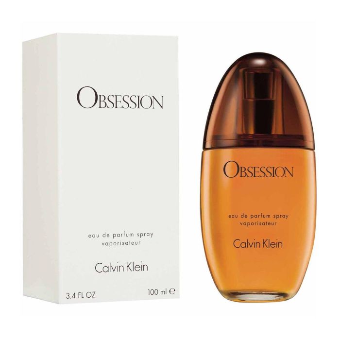 Calvin Klein OBSESSION Eau de Parfum Vaporizador para Mujer 100 ml Oriental Especiada