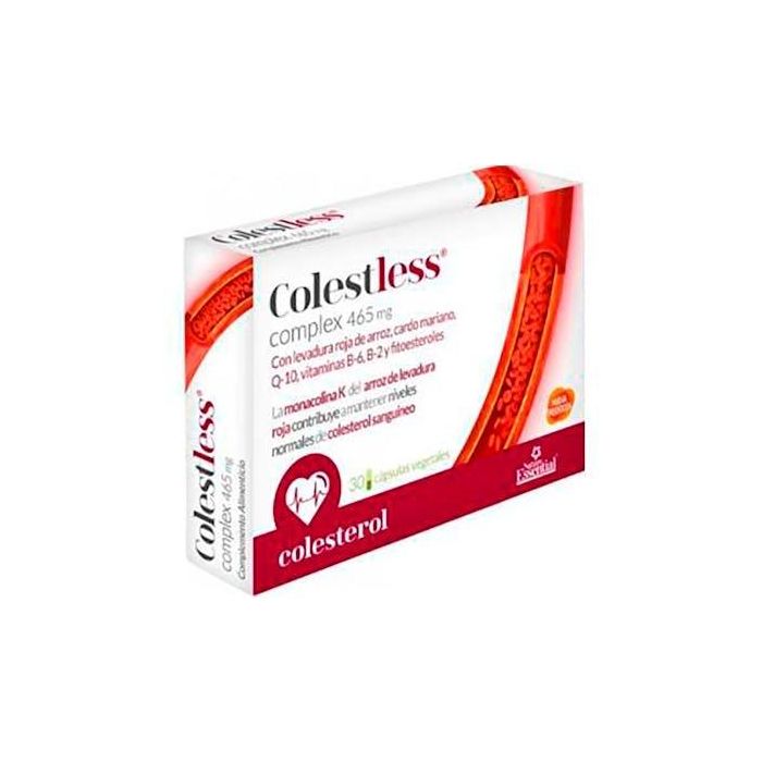 NATURE ESSENTIAL Colestless 30 Vcaps