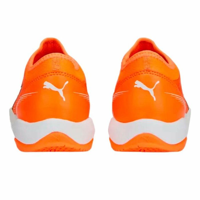 Botas de Fútbol para Niños Puma Ultra Match Ll It + Naranja 1