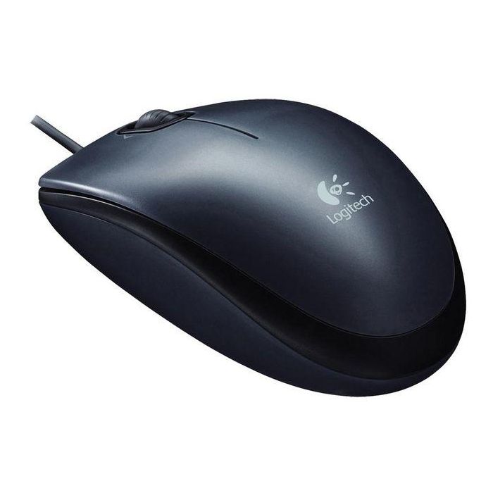 Logitech Mouse M100, USB Type-A, Black 6 Logitech Mouse M100, USB Type-A, Black 6