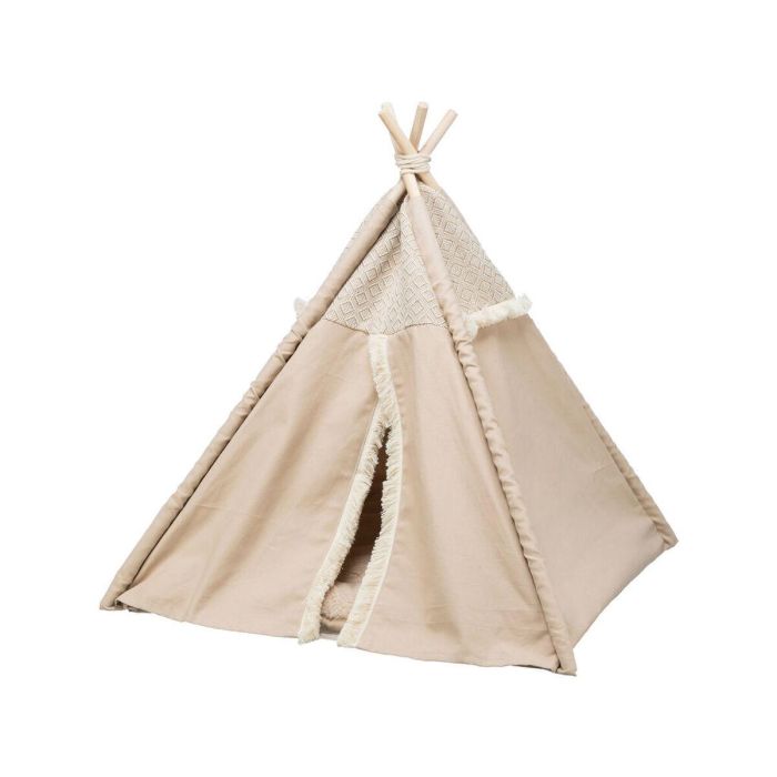Cama para mascota Trixie Beige 55 × 65 × 55 cm 8 Cama para mascota Trixie Beige 55 × 65 × 55 cm 8