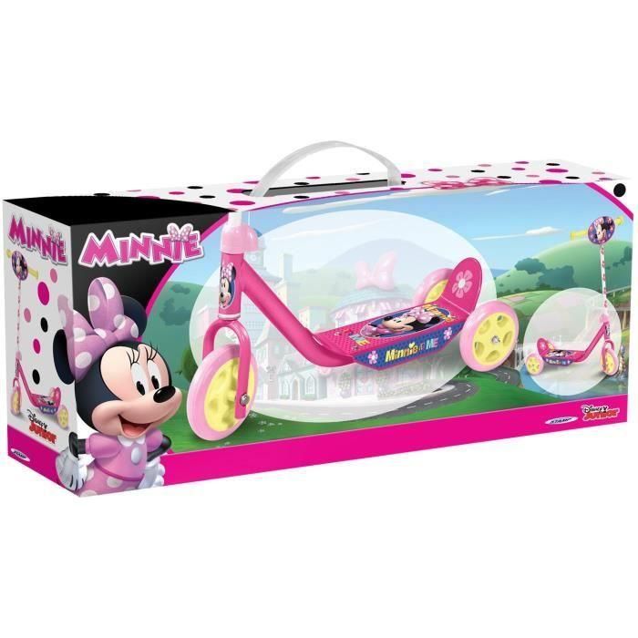Scooter de 3 ruedas MINNIE - Disney 3 Scooter de 3 ruedas MINNIE - Disney 3