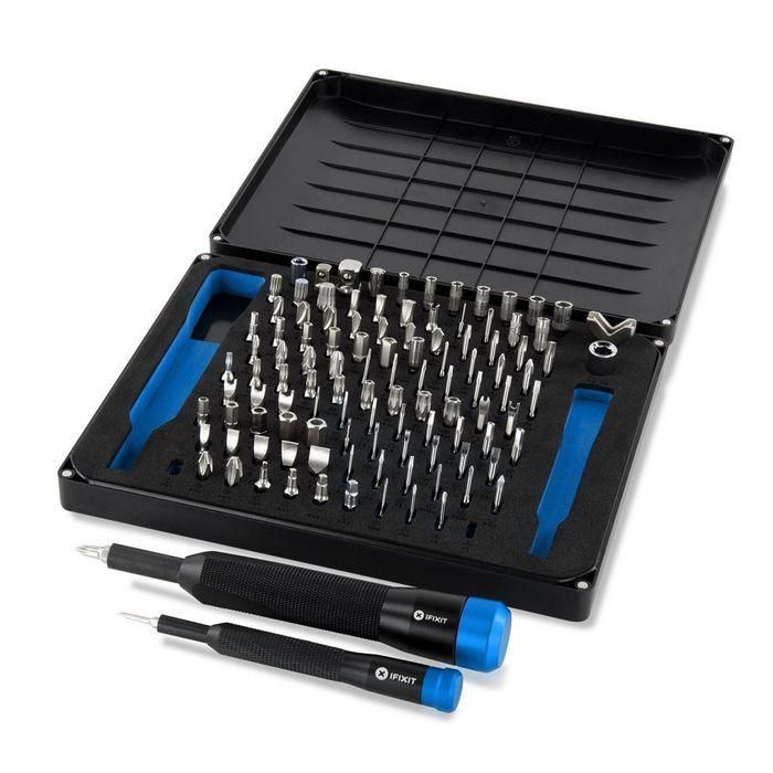 iFixit Manta Driver Kit de Destornilladores de Precisión con 112 Puntas para Reparación de Electrónica y Bricolaje