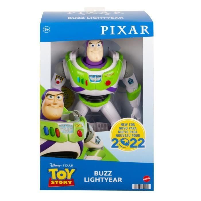 Disney Pixar Buzz Lightyear Figura de Acción Articulada 25 cm 1 Disney Pixar Buzz Lightyear Figura de Acción Articulada 25 cm 1