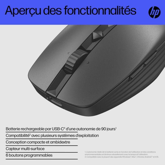 HP 715 Rechargeable Multi-Device Mouse 18 HP 715 Rechargeable Multi-Device Mouse 18