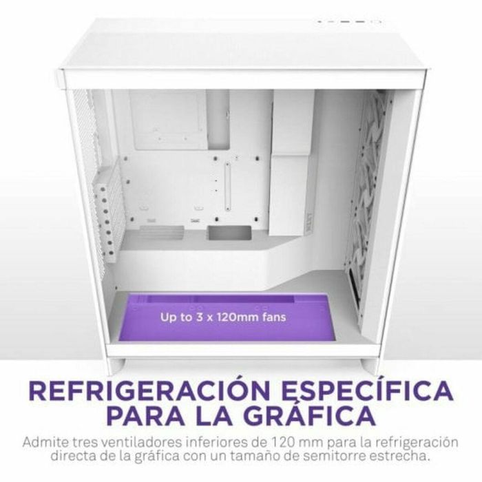 NZXT CM-H72FW-01 H7 Flow - Caja Semitorre de PC ATX/Micro-ATX/Mini-ITX, Blanco 29 NZXT CM-H72FW-01 H7 Flow - Caja Semitorre de PC ATX/Micro-ATX/Mini-ITX, Blanco 29