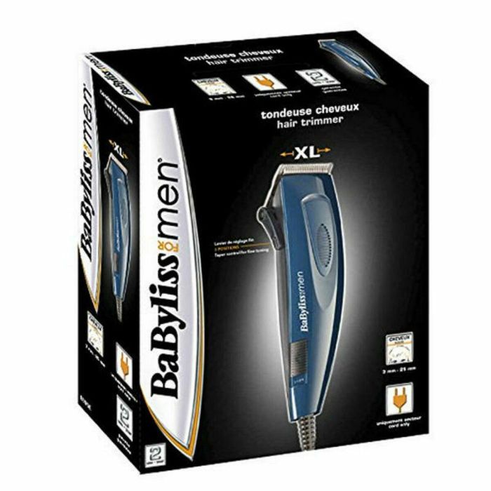 Cortapelos BaByliss E695E/ con Cable/ 12 Accesorios 1