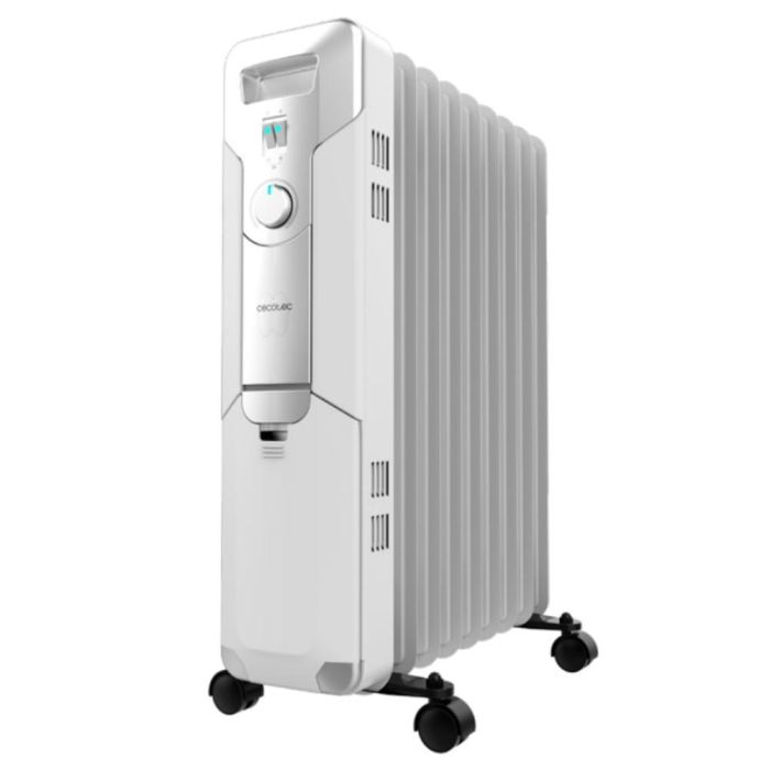 Cecotec 05882 calefactor eléctrico Interior Blanco 2000 W Radiador de aceite eléctrico Cecotec 05882 calefactor eléctrico Interior Blanco 2000 W Radiador de aceite eléctrico