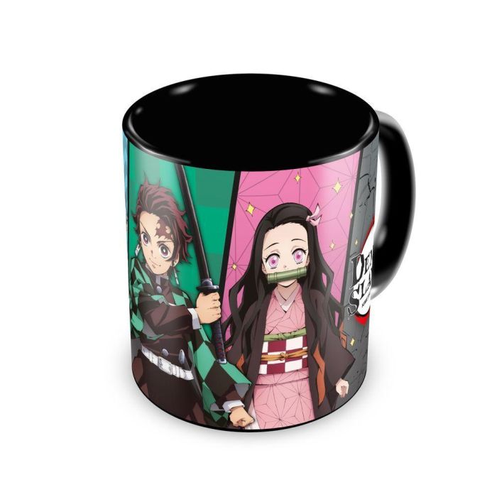 Taza Demon Slayer Kimetsu no Yaiba 350ml 1 Taza Demon Slayer Kimetsu no Yaiba 350ml 1